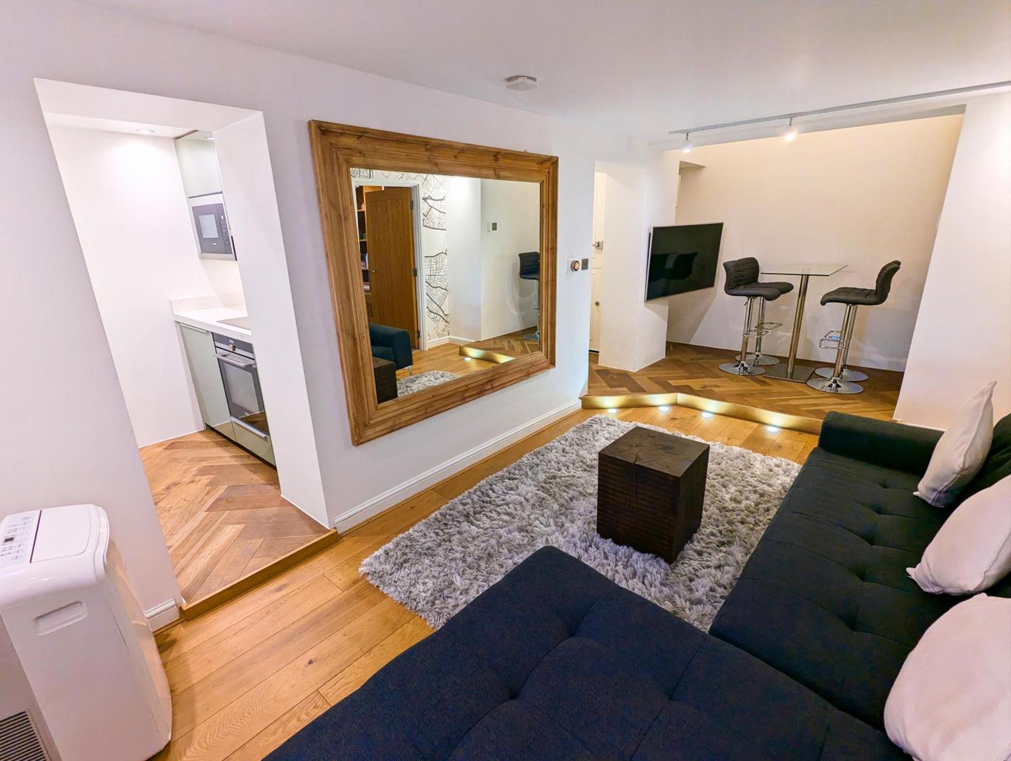 Modern 1 Bedroom Apartment In Kensington Londres Exterior foto